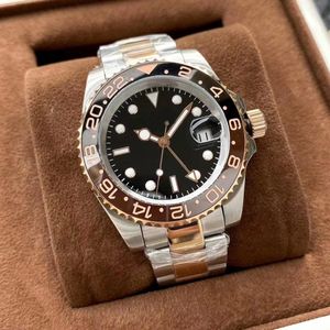 Men Watch International Business Mechanical Watch 2813 Movement Designer Watch 904L Stainless Steel Dial 41mm Ceramic Bezel Men Sport Waterproof Watch