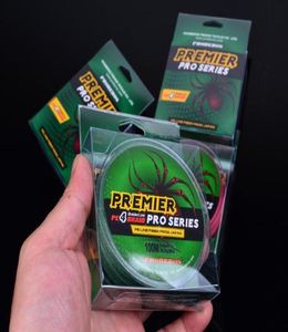 Premier Pro Serisi 4 Strand Braid Line Ocean Rock Spectra Fshing Tel 100m PE Hat Fiber Japonya'dan 18LB100LB1280711