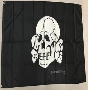 Good Flag Totenkopf Fahne Bandeiras 3X5FT 100 PoliésterCabeça de lona com ilhó de metalUsado em ambientes internos ou externos7996261