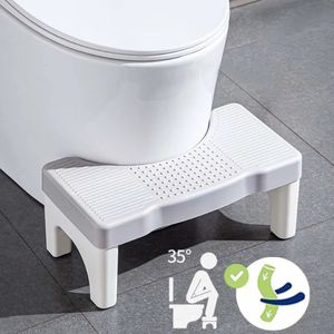 Sgabelli per WC Sgabello tozzo Cacca per bambini Vasino da allenamento Sedia da bagno Poggiapiedi antiscivolo Accessori multifunzionali 231214