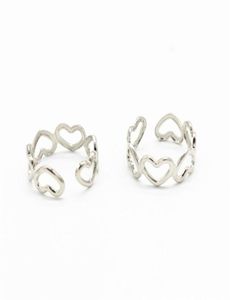 20 PCS Fashion Style Lady Elegant Adjustable Rhodium Gold Tone Copper Toe Ring Foot Beach Jewelry For Women217T8238894