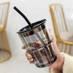 نظارات Drinkware Cup Beverage Cup Cup المقاوم للحرارة.