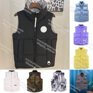 Stilista Rosso Nero Bianco LOGO Etichettatura Gilet Tasche giacche Parka Cerniera manica lunga Distintivi Giù da uomo Cappotto casual Capispalla