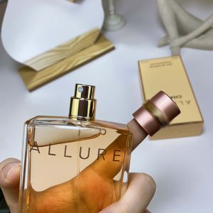 Colônias originais 1:1 allure 1996 marca perfume fragrâncias para mulher perfume edp 100ml versão mais alta spray entrega rápida
