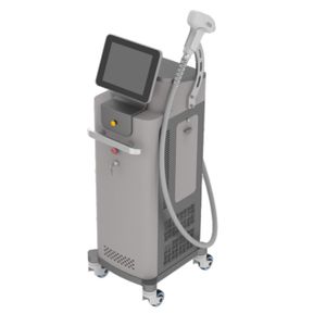 Professionelle vertikale Laserhaarmaschine Neueste Flash Home Permanent 808nm Laser IPL Haarentfernungsmaschine