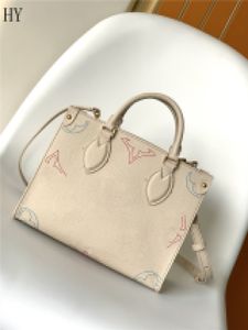 مصمم الفاخرة FW23 حقيبة Onthego Academy M46629 Crossbody الكتف Bag 7A أفضل جودة