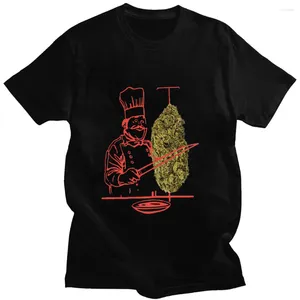 Мужские футболки Забавный донер-кебаб с графикой Классический простой дизайн Нишевый принт Лето с короткими рукавами из тонкого хлопка Свободная повседневная футболка унисекс