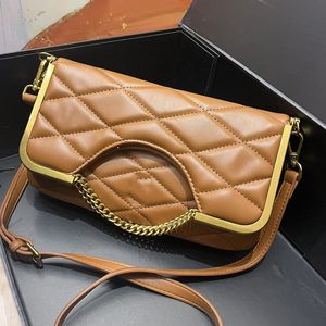 7A Kvinnans designerväska Ny handväska Crossbody Tote Påsar Cross Body Designer quiltad läderkedja axel på handväskor hobo lyxhandväska multi sytles handväska walle