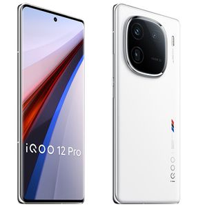 Oryginalny Vivo IQOO 12 Pro 5G Telefon komórkowy Smart 16 GB RAM 256GB 512GB ROM Snapdragon 8 Gen3 NFC 64.0MP Android 6.78 