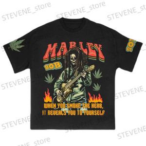Herren-T-Shirts Warren Grafik-T-Shirts Totenkopf-Druck aus 100 % Baumwolle T-Shirt für Männer und Frauen Hip Hop Streetwear Lota Hot Sale Tops T231214