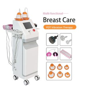 PDT Photon Therapy Breast Button Lift Mental Vacuum Body Massage Body Care Multifunktionell maskin