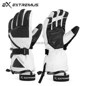 Skidhandskar Extremus Outlook Peak Ski Gloves For Man and Women Warm 3m Thinsulate Snow Gloves For Cold Weather Waterproof and Windproect SNL23118