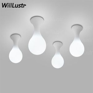 Next Drop ceiling lamp Constantin Wortmann Design home collection Light glass shade lighting Liquid drop bowling stalactite foyer 215A