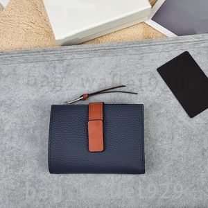 Mens Designer Wallet Luxury Purse Real Leather Bag Top Quality Luxurys Designers Väskor Kvinnor äkta läder Kreditkort Hållare Shopping Hög 5A 10 Bag Cowhide Purses