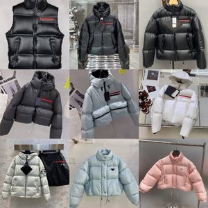 Frauendesignerin Winterjacke Herumn Herbst Frauen Oberbekleidung Kurzer Mantel Langarmer Pullover verdickte und vergrößerte Baumwollmantel winddichte und wasserdichte Jacke