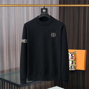 2 Tasarımcılar Kazak Sweater Erkek Kadın Moda Erkek Kadın Sıcak Örgü Koru Kış Kış Siyah Snitwear Uzun Kollu Kıyafetler Üst Sıcak iç çamaşırı M-3XL#52