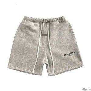 EssentialShorts Shorts ESSフーディーショートパンツ恐怖神ジョガーエシエンティアル膝の長さのトラックスーツセットシャツ男性女性エッセン2024エッセンシャルシャツ