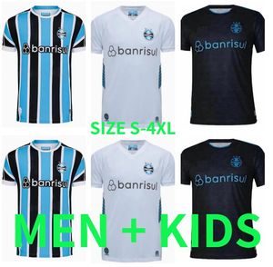 XXXL 4XL FERREIRA 2023 Gremio Soccer Jerseys 23 24 Home Away 3rd Suarez F.Carballo Maillot de Futol Miller Luan F.Cristaldo Football Shirt Uniforms Camisetas de Foot