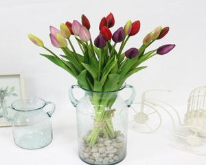 Jarown simulação de tulipa tátil real artificial de alta qualidade buquê de tulipas de látex flores para decoração de casamento decoração de casa218x7096902