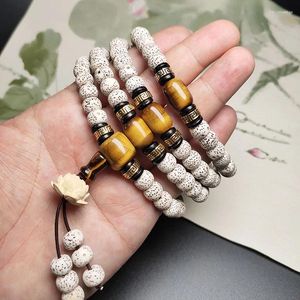 Strand Wholesale Hainan Natural Xingyue Bodhi Seed 108 Men's And Women's Necklaces Bracelets Tigereye