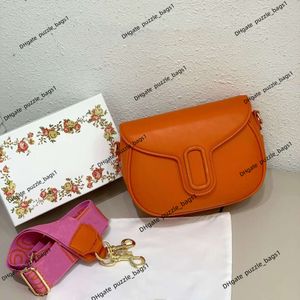 Fashion Handbag Women's Shoulder Bag Designer Luxury Brand Semi-circular clamshell Vintage Wallet Letter Wide Shoulder strap portable Crossbody purse