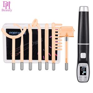 Eye Massager Electrotherapy Wand Glass Tube Replacement High Frequency Machine Acne Skin Drawing Care 231215