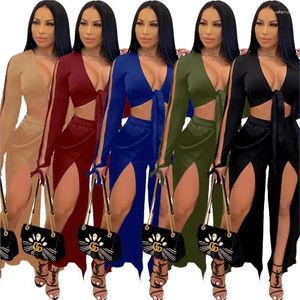 Mulheres Swimwear Bikini Cover Up Mulheres Robe Beach Wear Saídas de Banho 2023 Roupas Sexy Sólida Duas Peças Loja Terno Algodão Banheira Vestido de Natação