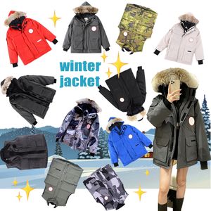 giacca giacche firmate piumini outdoor invernali jassen capispalla grande pelliccia con cappuccio fourrure piumino d'oca cappotto invernale