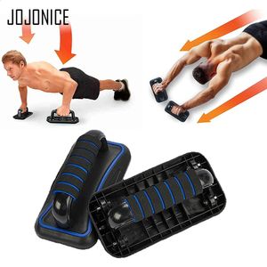 Sit Up Benches Push Stands Unisex 2 in 1 Abdominal Wheel with Fourwheel Bar Home Workout Equipment Gym Indoor Outdoor Fitness 231214