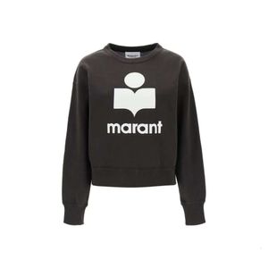 24SS Isabels Marant Marant Women Sweatshirt Isabels New Triangle Neck Pullover Womenloose Long Long 311