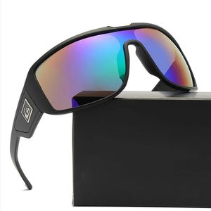 Outdoor Brillen Große Rahmen Sonnenbrille Männer Frauen Übergroße Sportbrille Großhandel Sonnenbrille Strand Angeln Bunte UV400 231215