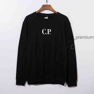 CP Şirketler Hoodies Sweatshirts Yüksek kaliteli giyim lens yan cep erkekler mektubu baskı kazak gevşek yuvarlak boyun kazak kadın taşları ada hoodie 1 4Z65