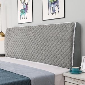 Bedspread All-inclusive Bed Covers Elastic Quilted Thick Cotton Linen Non-slip Headboard Cover Four Seasons Universal Smooth Bedspreads 231214