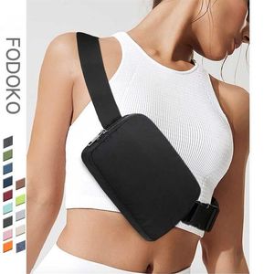 Midjeväskor Fanny Packs Designer Bagage Yoga Accessories Mobile förvaring Bekväm multifunktionell utomhussport Fritid B244G