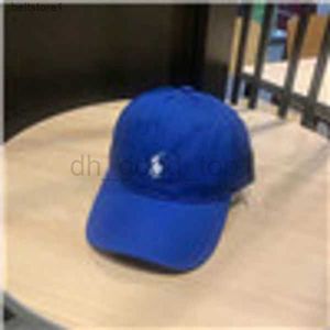 Projektant luksusowy Polos Classic Baseball Cap Rl mały kucyk drukowana czapka plażowa wszechstronna męska i damska wypoczynek oddychający chromy czapki czapki 3 ml7t g8zn