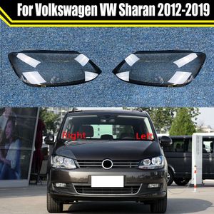 Автомобильная защитная фара, стеклянная крышка объектива, абажур, автоматический прозрачный светильник, корпус лампы для VW Sharan 2012-2019