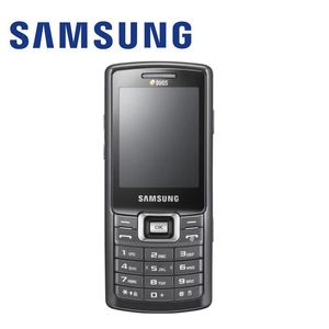 Orijinal Yenilenmiş Cep Telefonları Samsung C5212 GSM 2G Yaşlı Öğrenci MobilePhone için Çift Sim Kamera