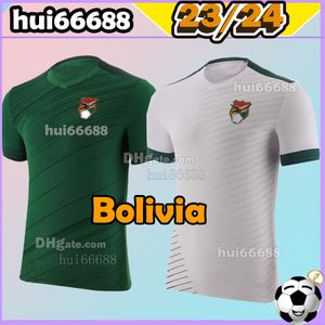 23 /24 Bolívia National Soccer Jerseys 2023 2024 ETCHEVERREY Home Away Vintage Jersey 1995 Home Football Camisas Uniformes