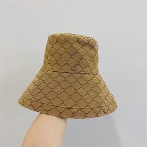 Women Designer Bucket Hat Men Baseball Caps Hats Mens Mand Letters szerokie brzegowy kapelusz moda sunhat casquette sport golfowy g227082225y