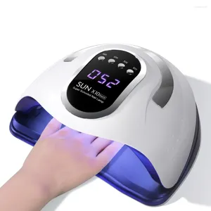 Nail Dryers LINMANDA SUN X10 Dryer UV LED Lamp For Nails Drying 180W Potherapy Machine Polish Manicure Tool