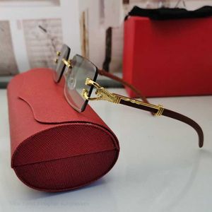 New Trend Designer Sunglasses Ladies and Men Sunglasses Metal Screwdriver Glasses Frame Environmental Protection Woodcarving Glasses with a Frame. Cloth