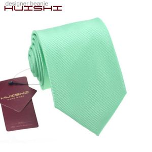 Cravatte verde menta tinta unita cravatta unisex vintage formale cravatta maschile nodo banchetto verde POLO camicia da uomo cravatta da sposa 100% impermeabileL231215