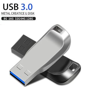 محرك أقراص فلاش USB 128GB 64GB 32GB 16GB 3.0 عصا ذاكرة USB عالية السرعة