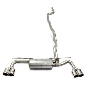 BMW 5 Serisi G30 G38 B48 18-20 2.0T 3.0T Muffler Uç Orta Tail Piposu Catback