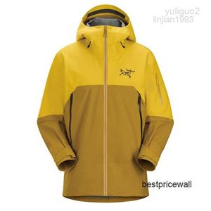 2023CTERYS KATUNKI HAURIE Archeopteryx Arcterys Rush Series Winterproof and Rainproof Outdoor Harmed Płaszcz Kurtura narciarska Gift Yellow Oracle/Daze S Hbae