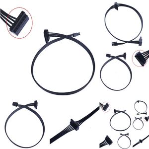 New Laptop Adapters Chargers Mini 6 Pin to 2 SATA 15PIn Power Supply Cable for Dell Vostro 3070 3670