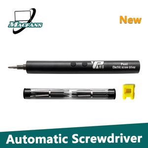 Screwdrivers Electric Screwdriver Set with 24 C4 Standard Bits SES Automatic Portable Rechargeable Cordless Tool 231215