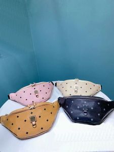 Bolsa de cintura de designer bolsa de peito bolsa de luxo bolsa de luxo estilo moda de meninos e meninas pode usar uma carteira neutra de cinto.