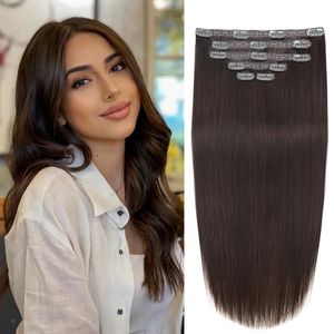 Sentetik peruklar ev ürünleri merkezleri doğal açık kahverengi bal ombre balayage Avrupa kadın saç klips 231215