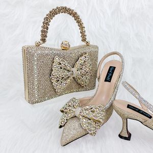 Туфли Doershow по хорошей цене, итальянские туфли и комплект сумок, свадебная обувь в африканском стиле, итальянская сумка, летняя женская обувь! ХФГ1-12